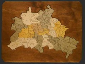 Berliner Ortsteile 4 Farben