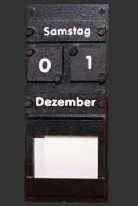 Dauerkalender-Zettelfach