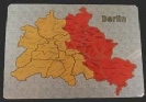Berlinpuzzle A4 Ortsteile Grenzverlauf