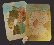 Deutschlandpuzzle Set