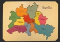 Berlin MDF-Puzzle Farbpapier