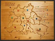 Berlin-Vollholzpuzzle Griffstecker