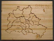 Berlinpuzzle Vollholz