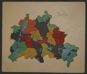 Berlin 23 Bezirke Wald Wasserflächen