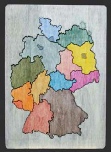 Bundesländer aquarell
