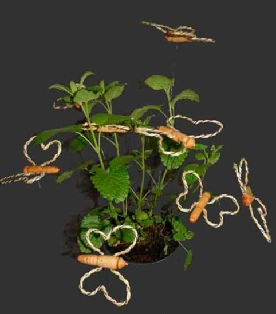 Schmetterlings-Dekoration