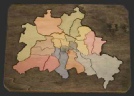Berlinpuzzle A4 23 Bezirke aquarell
