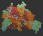 Bezirksteile Berlin