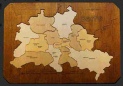 Berlinpuzzle Holz dunkel
