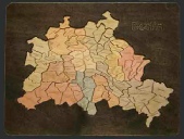 Ortsteil-Puzzle Berlin 12 Farben