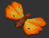 Dekorations-Schmetterling